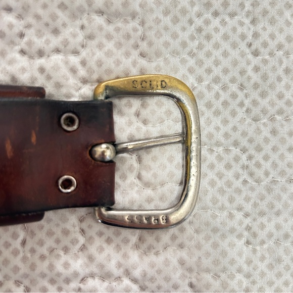 Vintage Roots Genuine Leather Belt - Picture 4 of 5